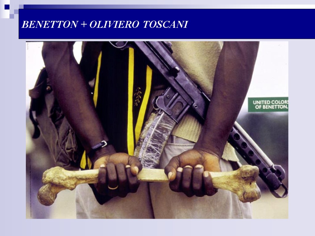 BENETTON + OLIVIERO TOSCANI